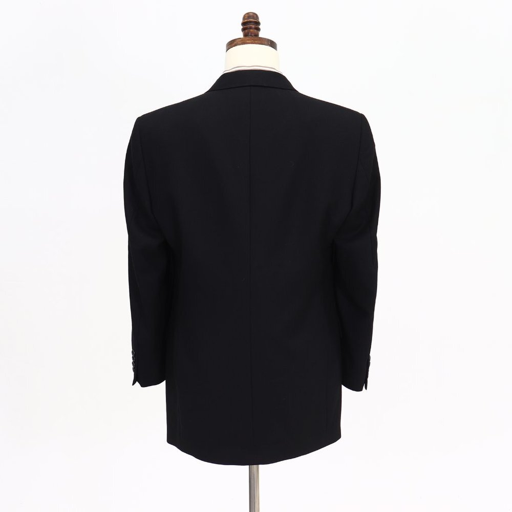 Ted Baker 39R Black Solid 3-Button Sport Coat Blazer Jacket V264 - Picture 7 of 11